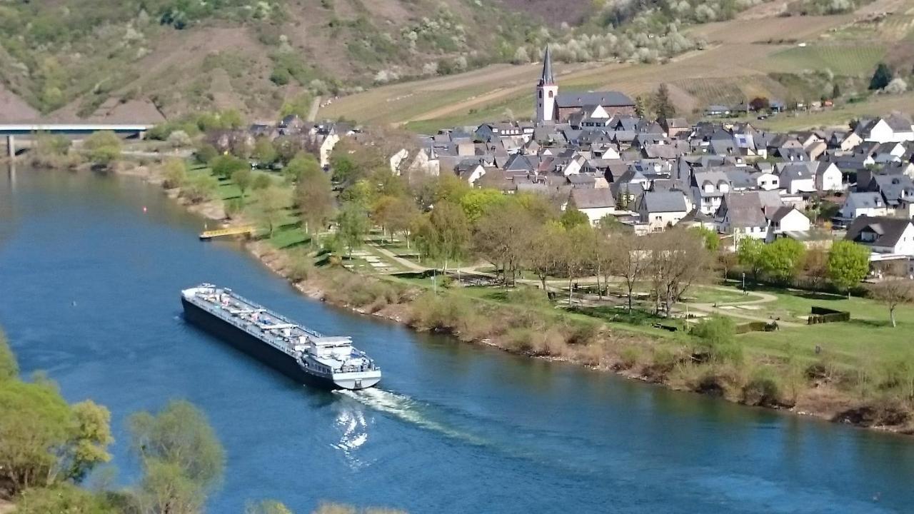 Ferienwohnungen Am Bruttiger Moselsteig Exteriér fotografie