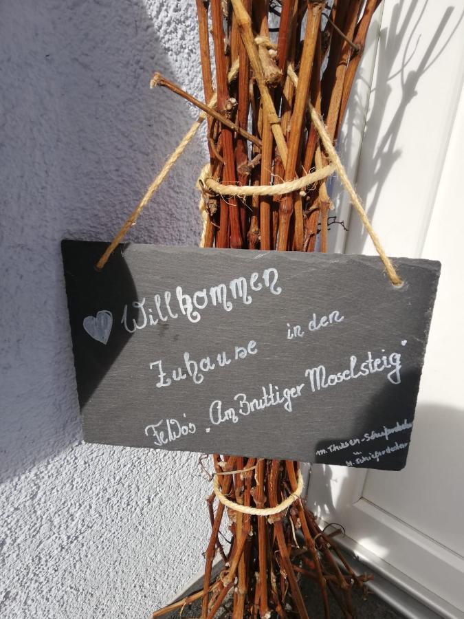 Ferienwohnungen Am Bruttiger Moselsteig Exteriér fotografie