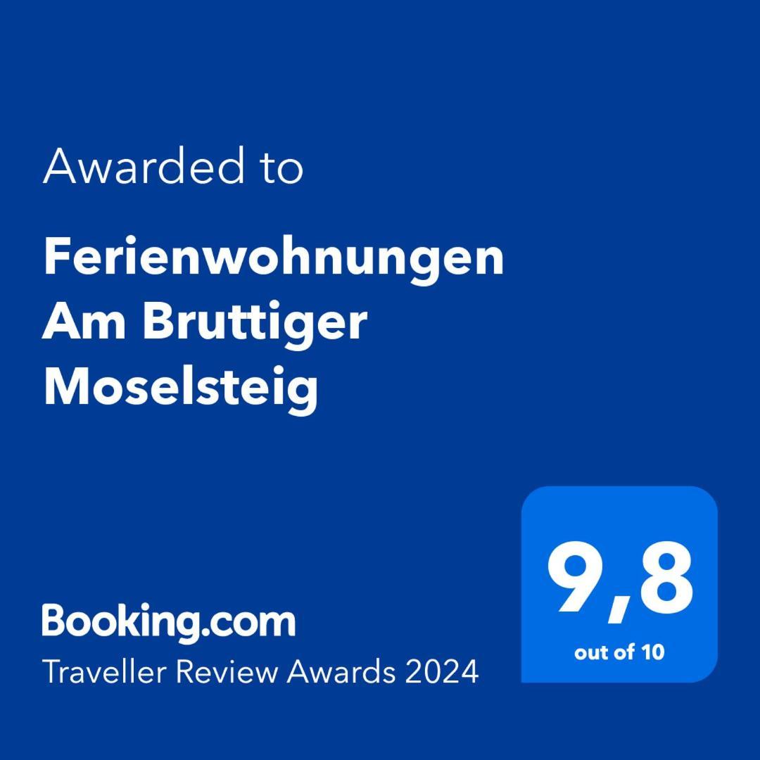 Ferienwohnungen Am Bruttiger Moselsteig Exteriér fotografie