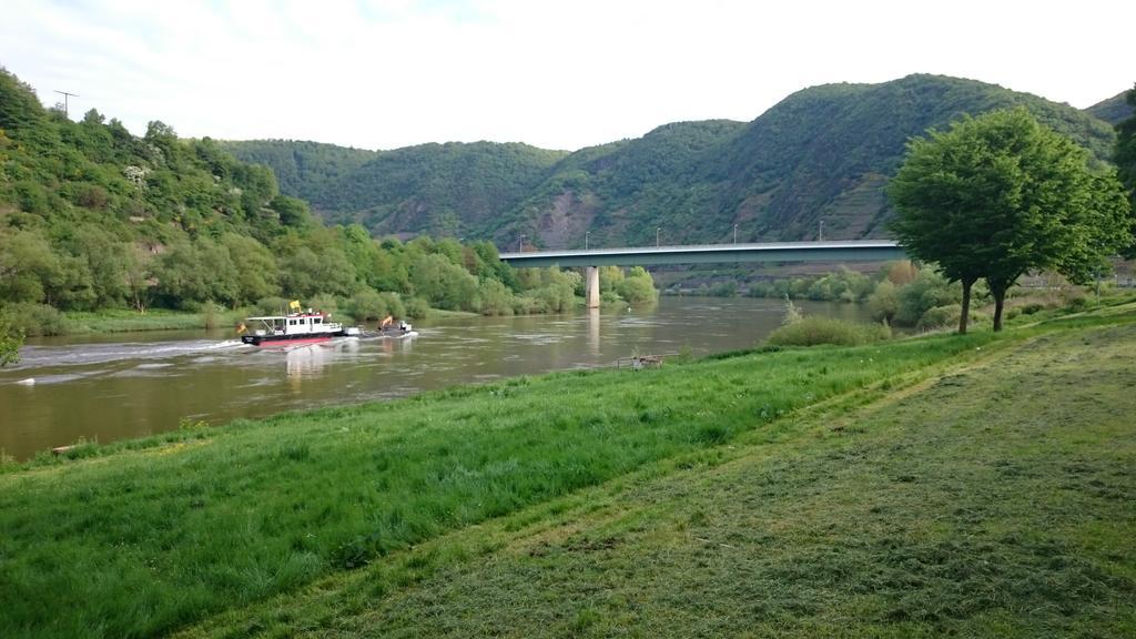 Ferienwohnungen Am Bruttiger Moselsteig Exteriér fotografie